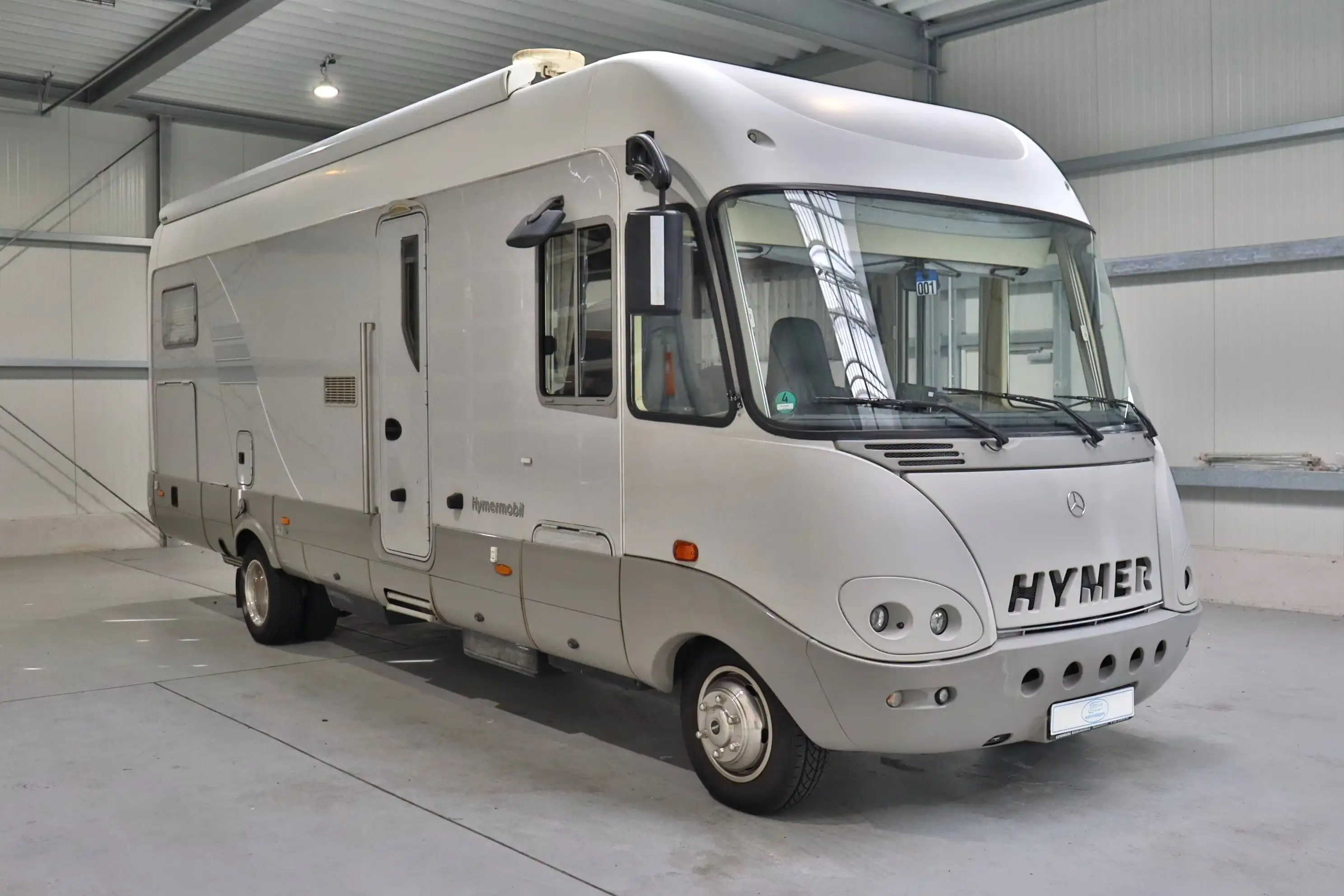HYMER-ERIBA S 830